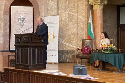Министър Николай Милков участва в Международна конференция „Ролята на юристите за спасяването на българските евреи“